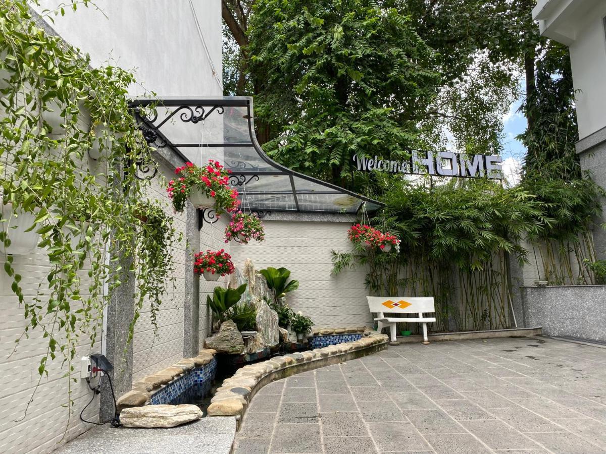 Hotel Home Ho Chi Minh City Bagian luar foto