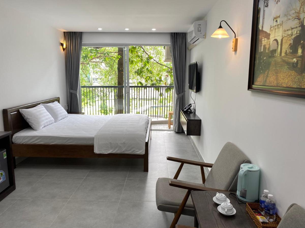 Hotel Home Ho Chi Minh City Bagian luar foto