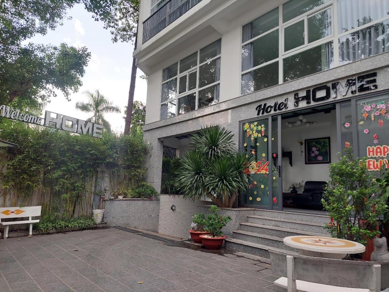 Hotel Home Ho Chi Minh City Bagian luar foto